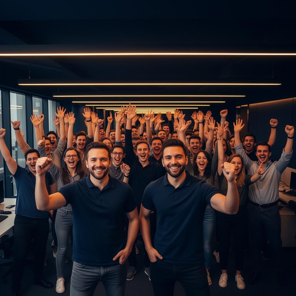 Equipe DIGT Company em reunião estratégica